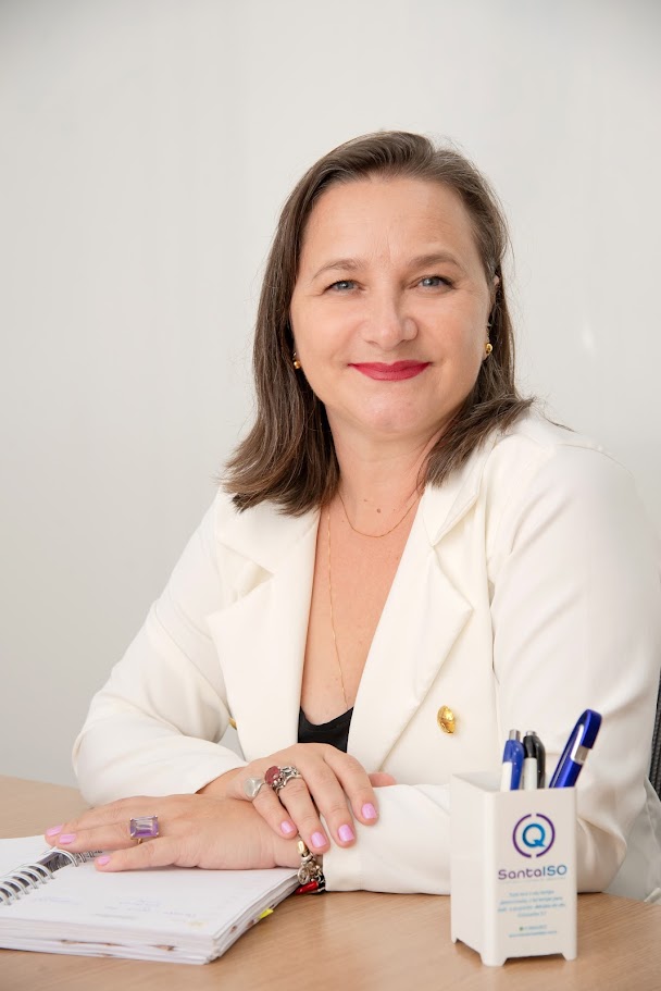 Diana Candida, CEO e fundadora da SantaISO